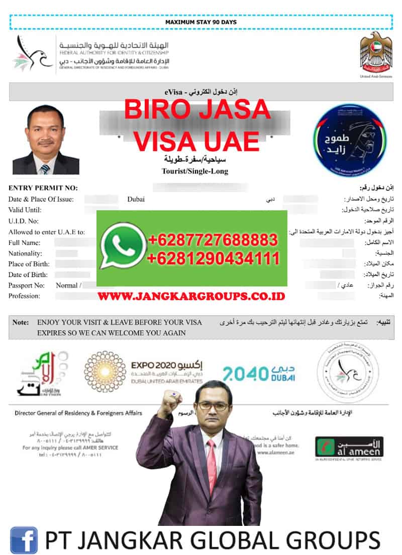 BIRO JASA VISA UAE