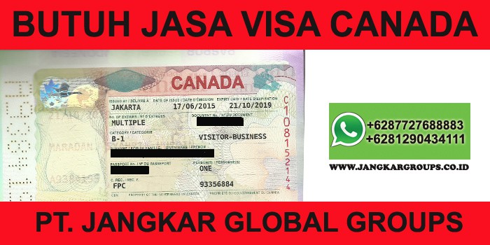 jasa visa canada,Persyaratan Visa Canada