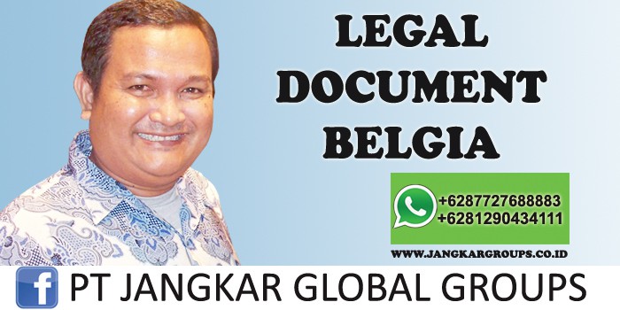 legal document belgia