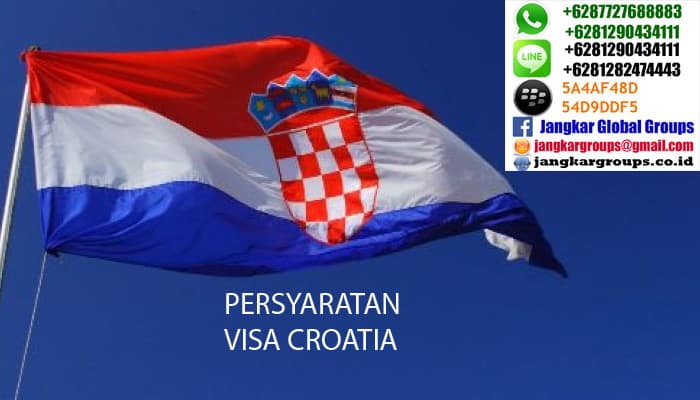 persyaratan visa kroasia