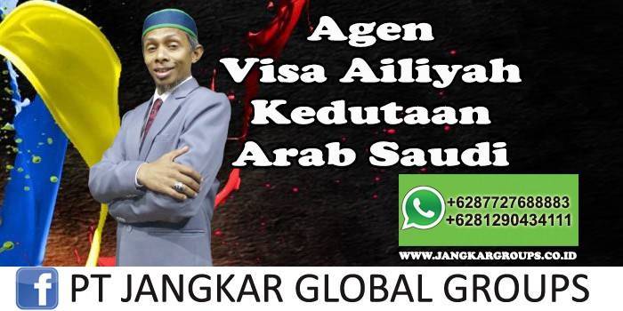 Agent Visa Ailiyah kedutaan arab saudi