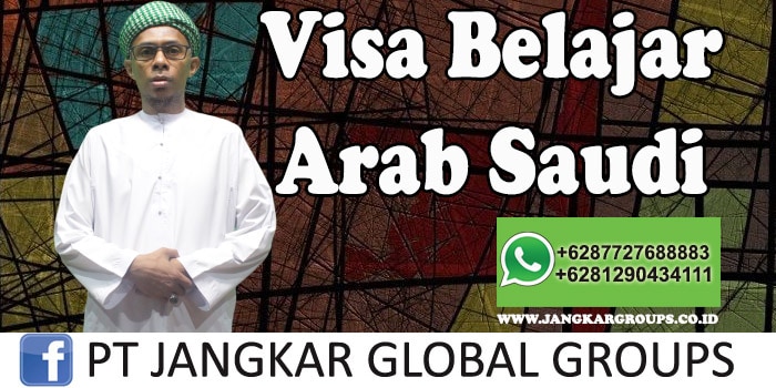 Visa Belajar Arab Saudi