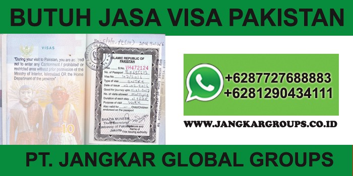 persyaratan visa kerja pakistan
