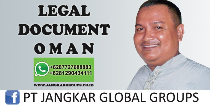 legal document oman