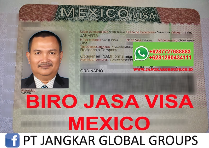BIRO JASA VISA MEXICO, PERSYARATAN FREE VISA PELAUT KE MEXICO