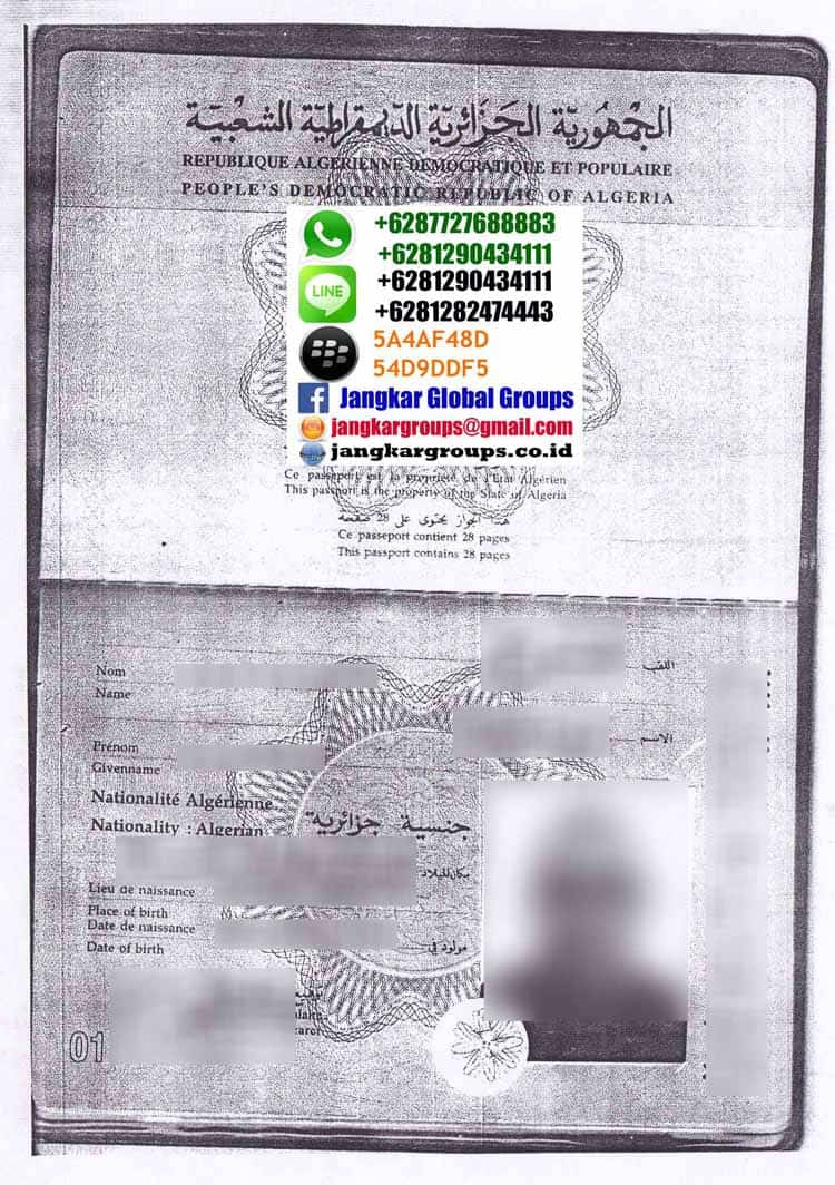 pasport algeria persyaratan menikah dengan wna Algeria