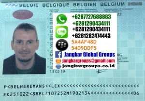 pasport belgia