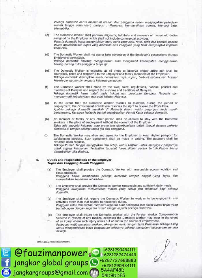 employment contract malaysia