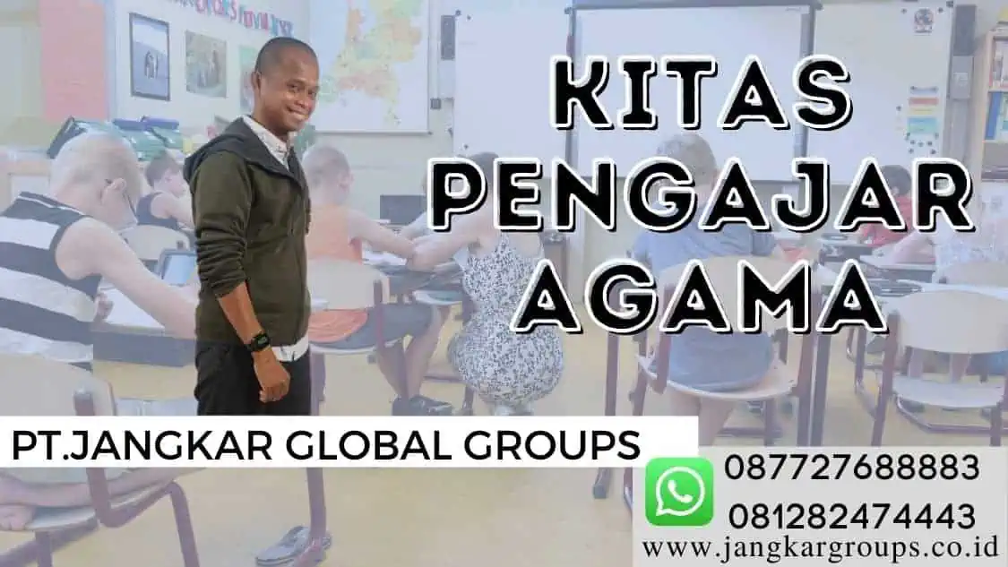 Perpanjang Kitas Pengajar Agama