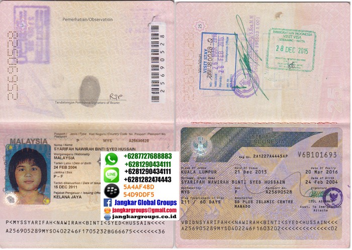 pasport nawirah