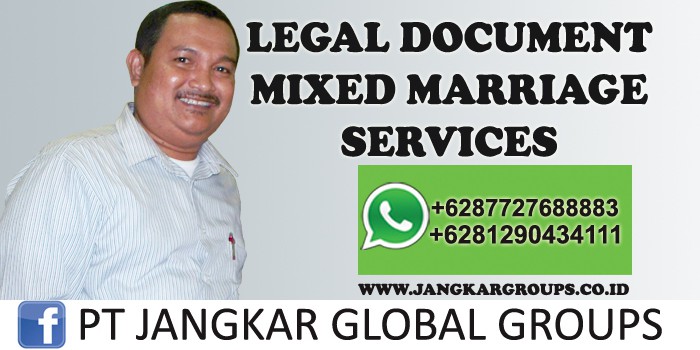 legal document mixed marriage services