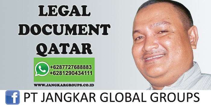 legal document qatar