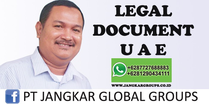 legal document uae