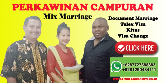 laporan perkawinan campuran mix marriage