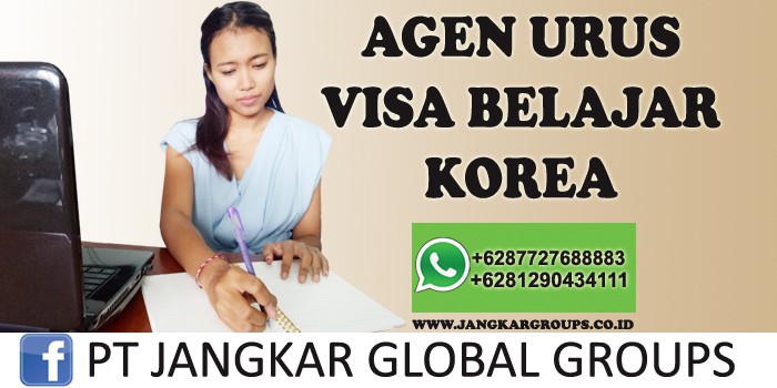 agen urus visa belajar korea