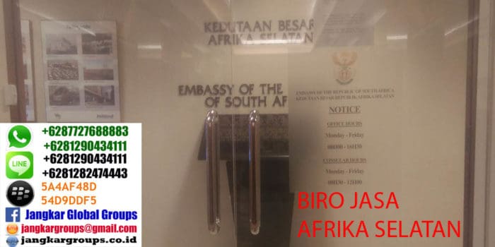 kedutaan afrika selatan