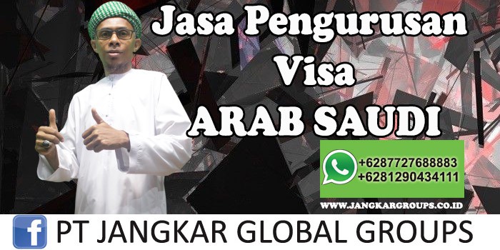 Jasa Pengurusan Visa Arab Saudi