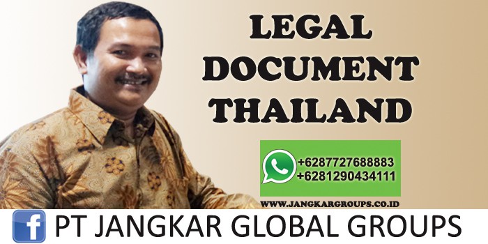 legal document thailand,Visa ikut suami ke Thailand