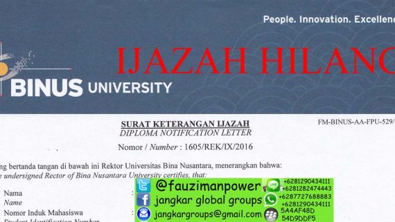 LEGALISIR IJAZAH DIKTI UNTUK SEKOLAH DI LUAR NEGERI 