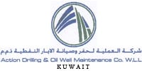 action drilling kuwait