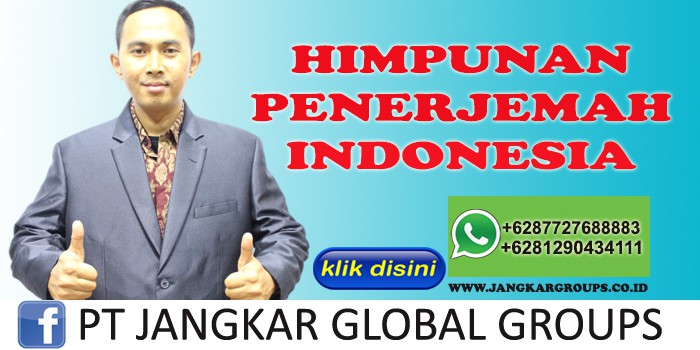 HIMPUNAN PENERJEMAH INDONESIA