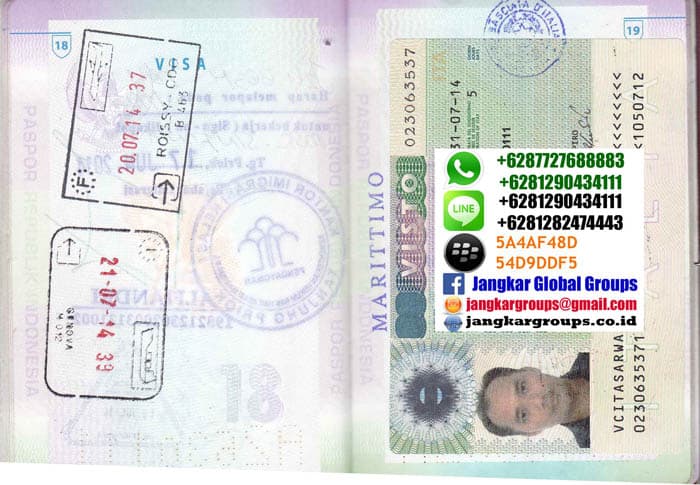 visa italy transit untuk pelaut VISA ITALY VISA ITALIA
