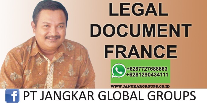 legal document france