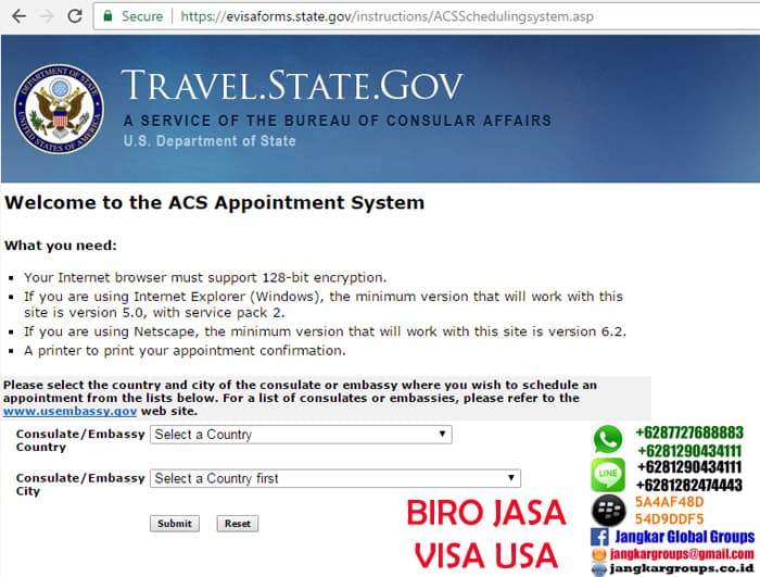 Biro Jasa Visa Amerika pendaftaran kelahiran anak di luar amerika