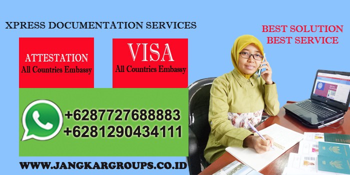 attestation letter for visa