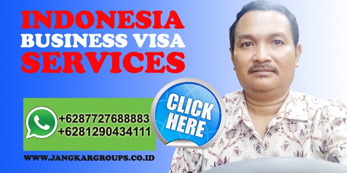indonesia business visa services