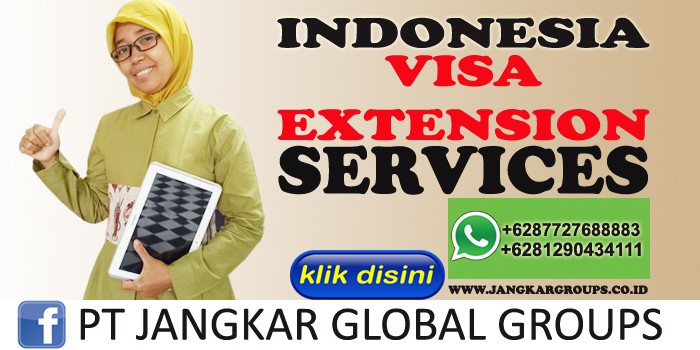 indonesia visa extension services