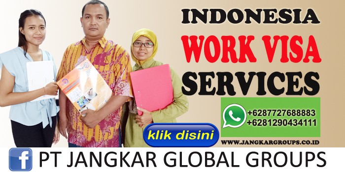 indonesia work visa services