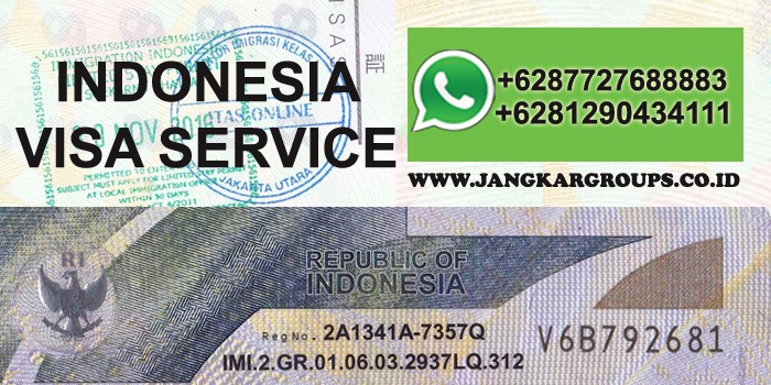 jenis index visa indonesia 211 212 312