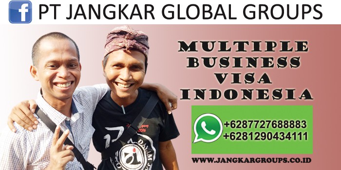 multiple business visa indonesia jasa telex visa