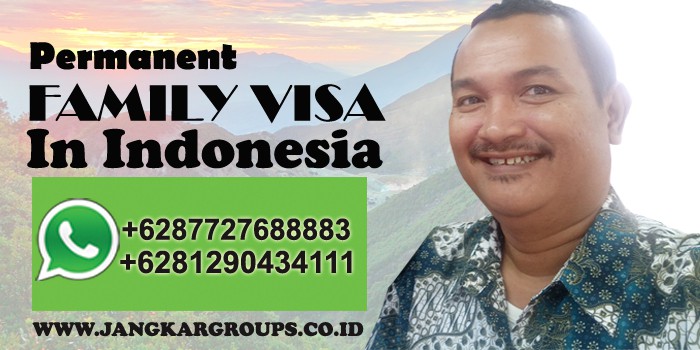 permanent visa indonesia
