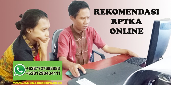 rekomendasi rptka,Legal Document Indonesia Working Visa
