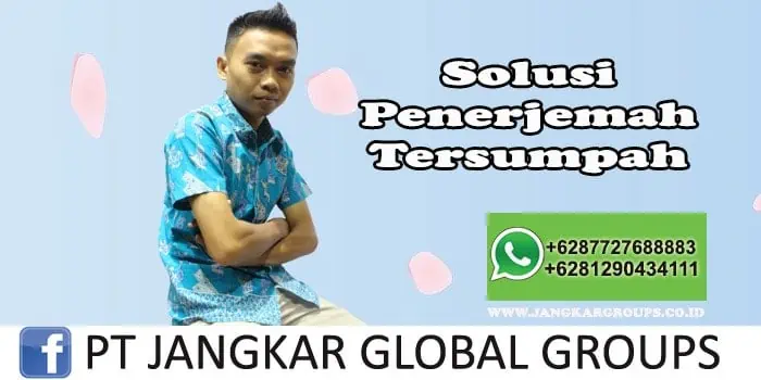 Solusi Penerjemah Tersumpah