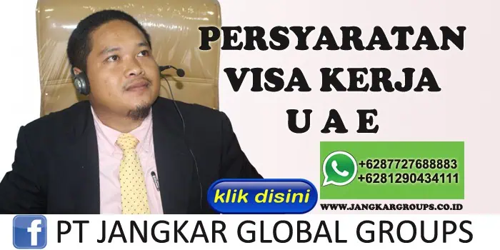 persyaratan visa kerja uae