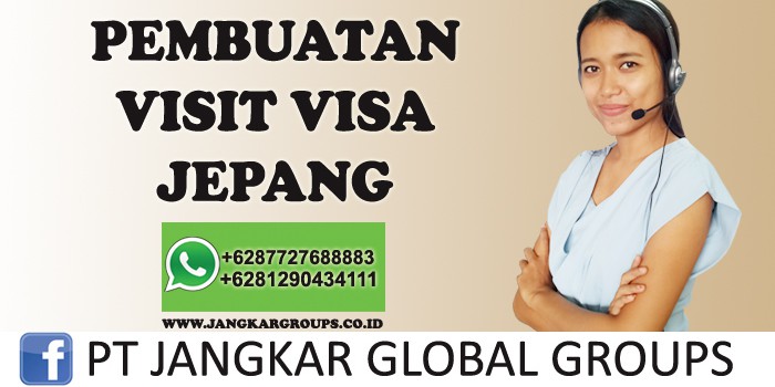 visit visa jepang