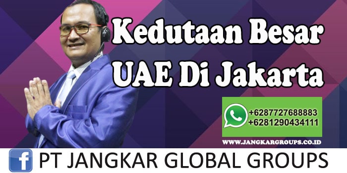 Kedutaan Besar UAE Di Jakarta