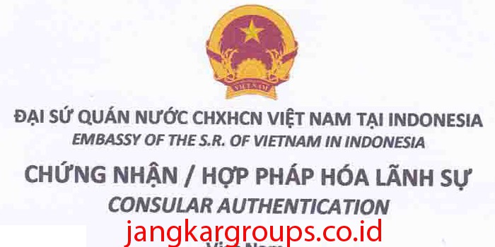 legalisir akta kelahiran di kedutaan vietnam