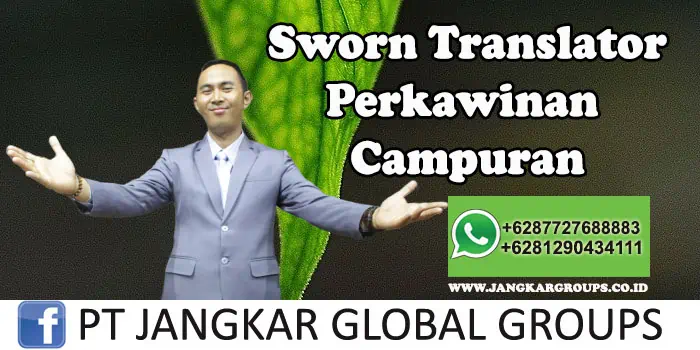 Sworn Translator Perkawinan Campuran