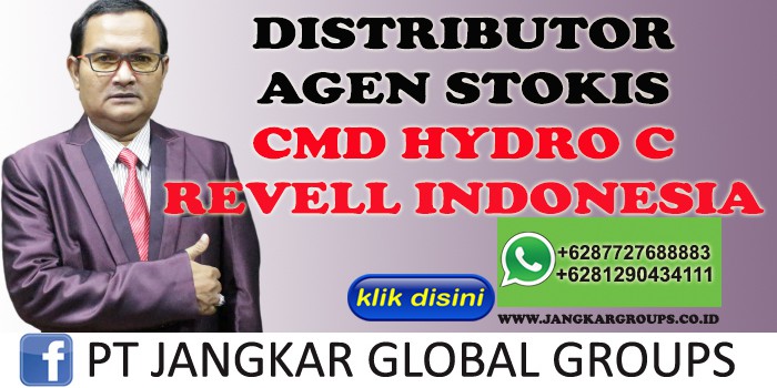 DISTRIBUTOR AGEN STOKIS CMD HYDRO C REVELL INDONESIA | Distributor agen stokis CMD