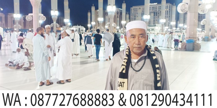 bapak hilang di masjid nabawi madinah
