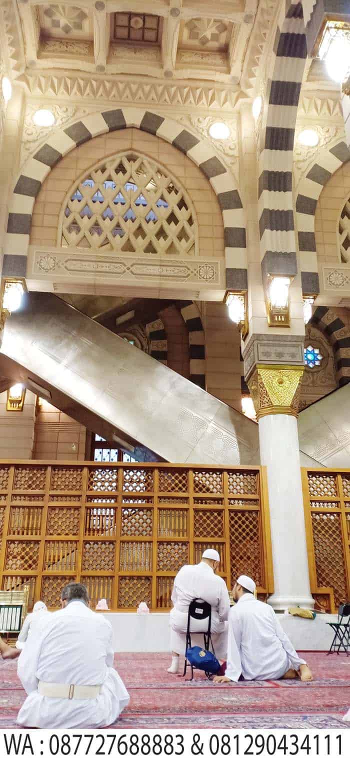 lift masjid nabawi