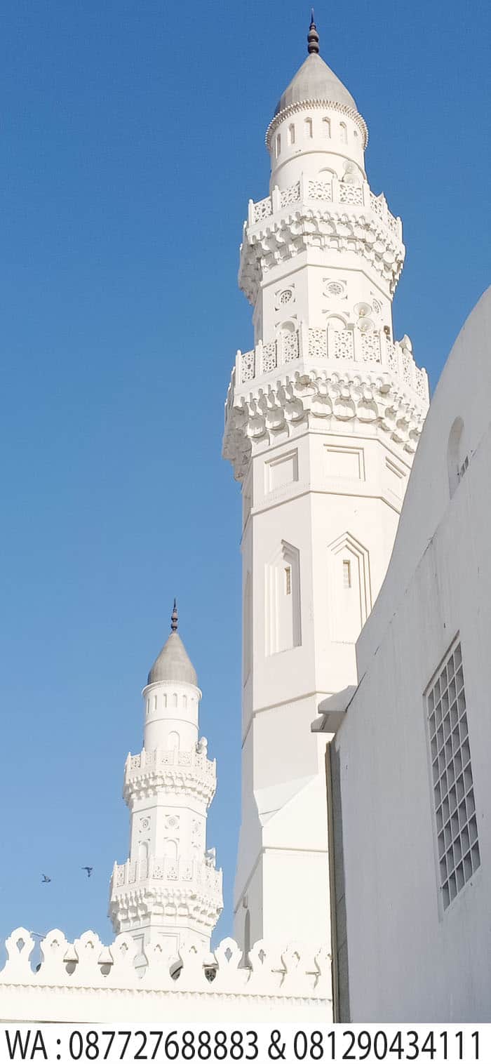 menara masjid quba madinah