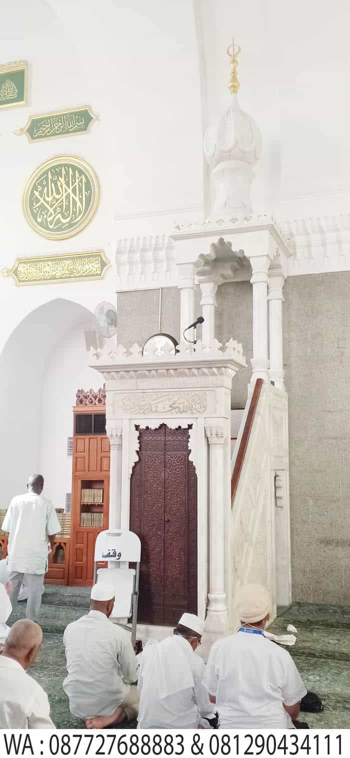 mimbar masjid quba madinah