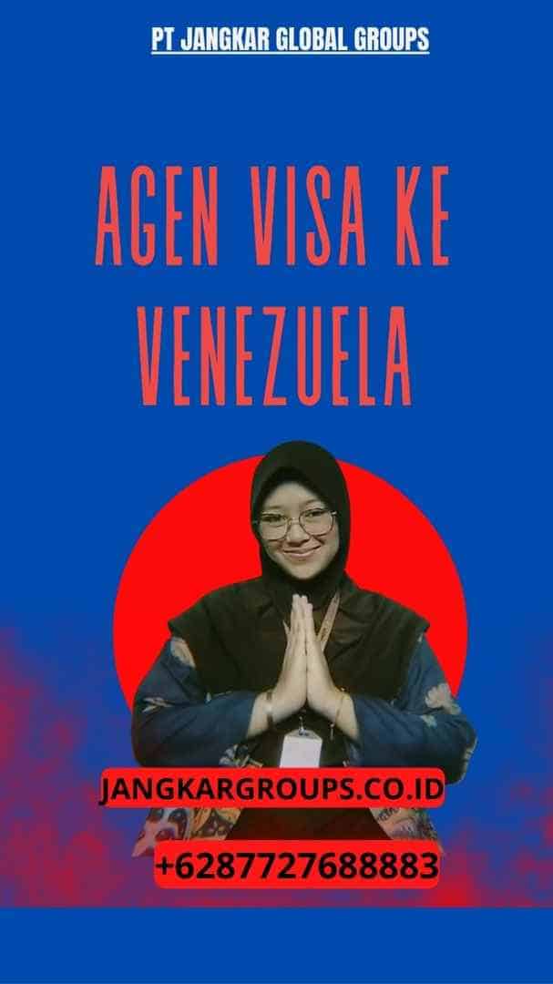 Agen Visa ke Venezuela