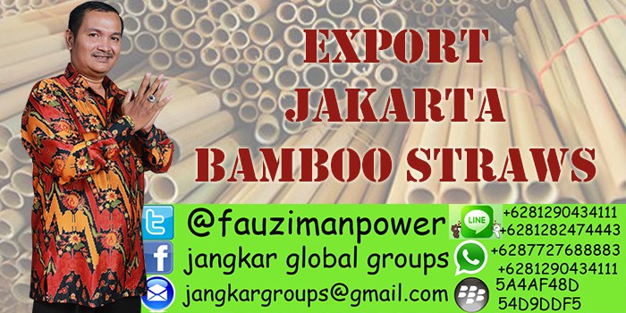 Export Jakarta Bamboo Straws