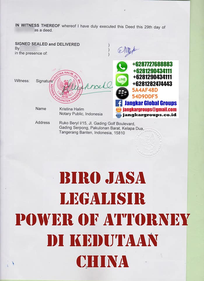 Legalisir power of attorney china4
